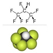 FM200 Fire Extinguishing Agent Industrial Odorless Fire Suppression Agent