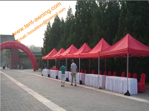 Logo Printing Rainproof Foldable Party Tent 3x3m 3x4.5m 3x6m for Trade Show Events