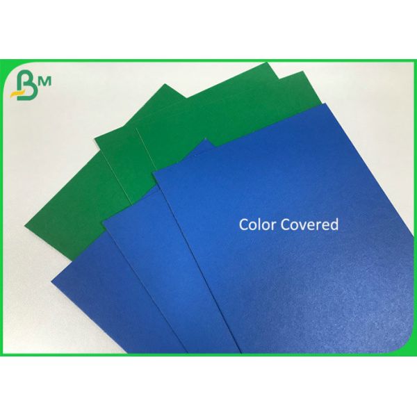 Single side Color Cover Coated Grey Back 1.2mm 2.5mm Duplex Straw Board Sheets