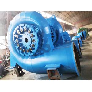 Durability Hydroturbine Generator 50HZ/60HZ 450-1000rpm Parameters Included