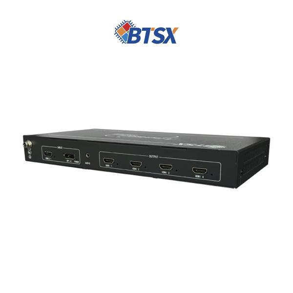 8K60 Multi-Screen Expander Video Wall Controller with 1 in 4 Out Signal