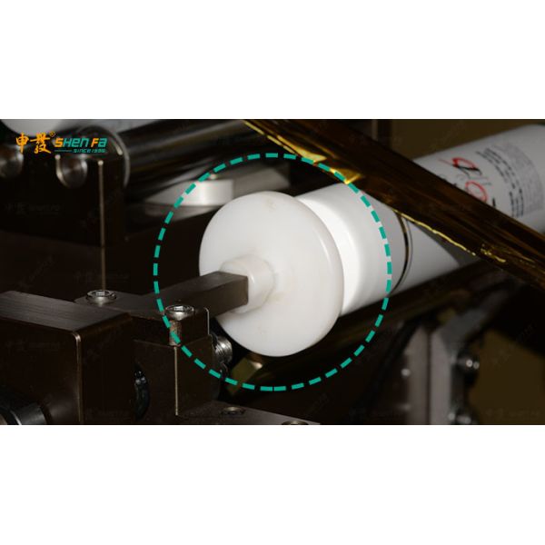 6KW Automatic Hot Stamping Machine For Diameter 50mm Pe Tube