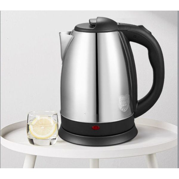 Buy 201/304 Stainless Steel Electrical Appliances Kettle Black Silver White Body OEM Customized at wholesale prices