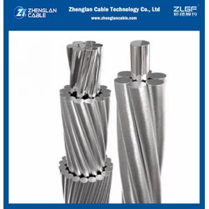Overhead Bare Aluminum Conductor AAC 700 AWG 2.72mm Overhead Transmission Line