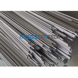 S31600 / S31603 Stainless Steel Precision Seamless Cold Rolled Tubing With