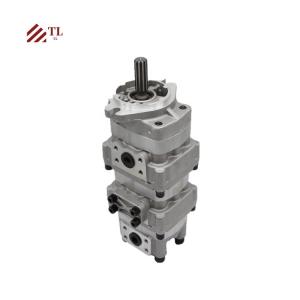 Excavator Parts Triple Gear Pump Excavator Hydraulic Pump PC30 PC40 PC50 PC6050