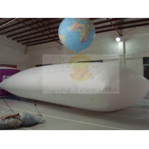 Customize Flying PVC Advertising Helium Balloons Double Stitching