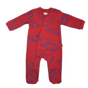 Cotton Baby Romper Sets with Footed Design Customized Color Newborn Sleeper