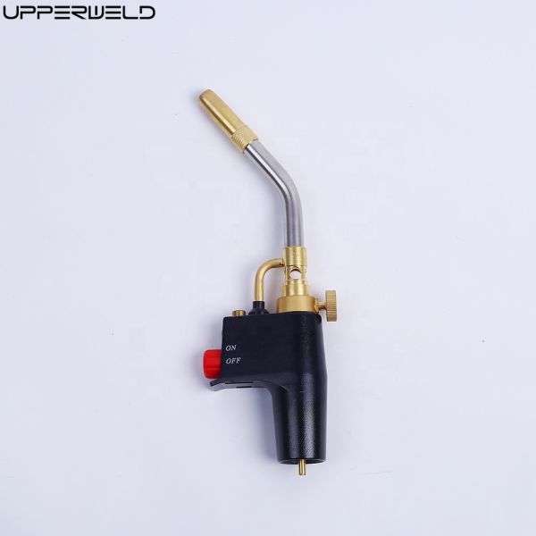 Lightweight MAPP/Propane Gas Brazing Burner with Threaded Port and N.W. 0.51kg UP7000