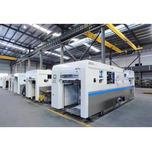 Cardboard Printing Slotting Die-cutting Machine with Max Paper Collecting Height