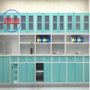 Customizable Hospital Clinic Furniture Medical Cabinet L 3000*W 600* H 850 To