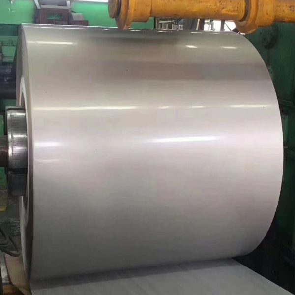 Buy Silver White Reflection 3103 3104 3105 Aluminum Steel Coil Custom Colors Compression Resistance at wholesale prices