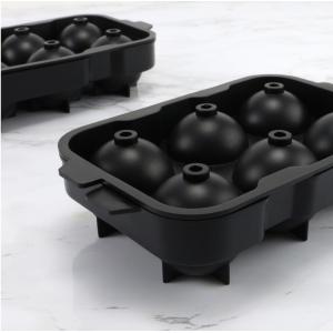 Stocked Silicone Round Ice Cube Ball Drinking Wine Tray Bar Ice ball Maker Mold