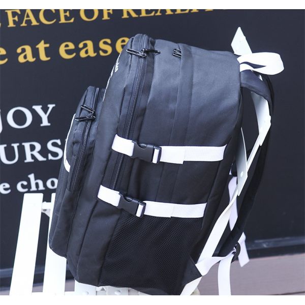 New fashion women's backpack durable zipper backpack joker vertical square women's bag wholesale