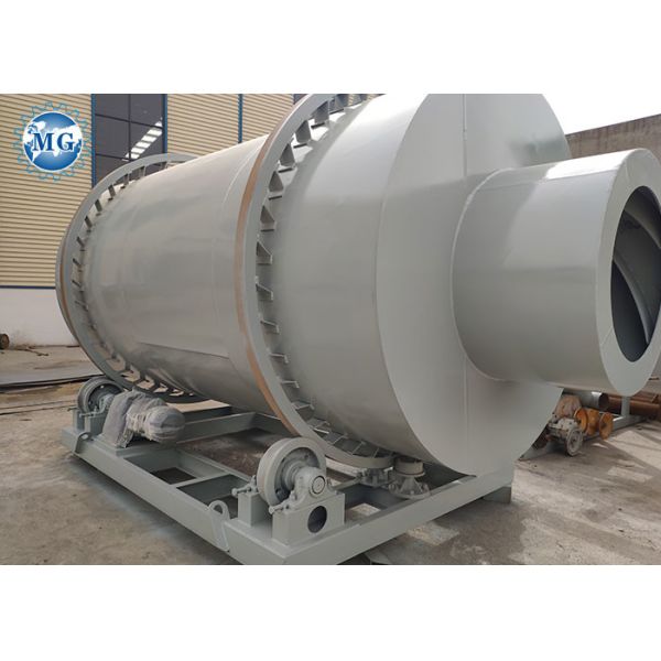 Buy 10T/H Rotary Sand Drum Dryer Machine With Sieving Machine at wholesale prices