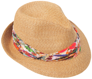 Buy MAX RUBAN FLOWERS HAT at wholesale prices