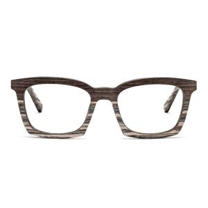 Wooden Eyewear Optical Bamboo Prescription Glasses 51-19-140