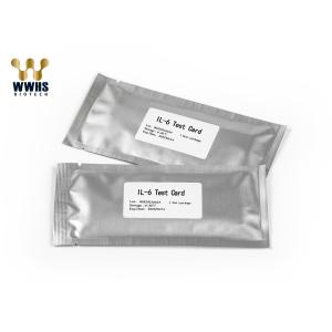 IL-6 Interleukin 6 Test Kit Inflammation Detection 800 Tests/hour 25 Test