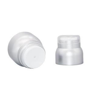 Acrylic Airless Jars With Caps 30g And 50g Cosmetic Packaging