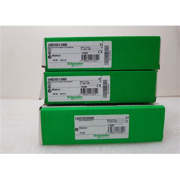 Buy 140CHS21000 Modicon Quantum PLC Module CHNEIDER New&Original In Box at wholesale prices