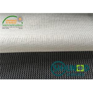 Adhensive Fusible Knit Interfacing , B8000B Men ' s Suit Fusible Tricot