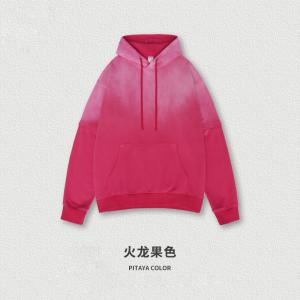 Casual Hoodies Long Sleeve French Terry Custom Hoodies for Men
