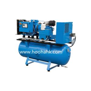 Hooha 8bar 103L Electric Double Piston Air Compressor
