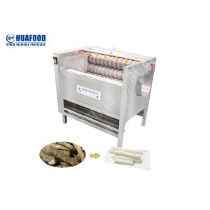 Commercial 1000kg/H Cabbage Vegetable Washing Machine
