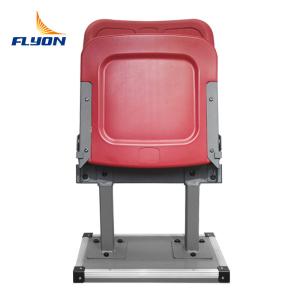 Customizable Plastic Stadium Seating with Various Shapes and Sizes for Versatile
