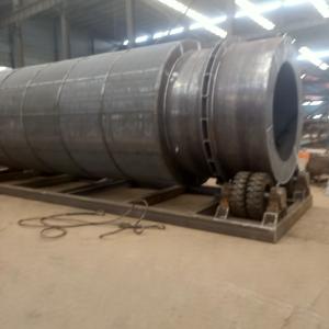 Internally Fed Rotary Drum Screen 380V 415V Material Separating
