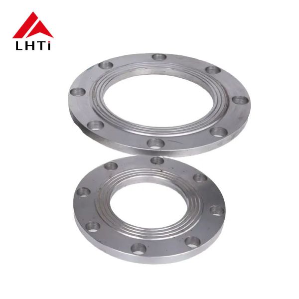 EN1092-01 Gr1 Gr2 Gr5 Titanium Plate Flange Flat Flange PN 10 For Industrial