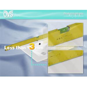 Elegant Engineered Ceramic Vanity Top Bathroom Sink Flat Edge