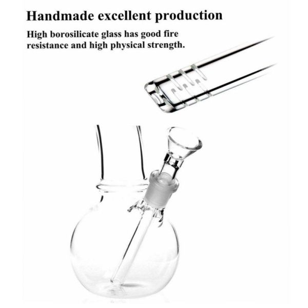 18.8mm Glass Bongs Accessories Downstem Glass Smoking Water Pipe Hookah Shisha