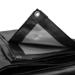 Quality 50-300gsm Blue Polyethylene Fabric PE Woven Tarpaulin for Outdoor Protection Cover for sale