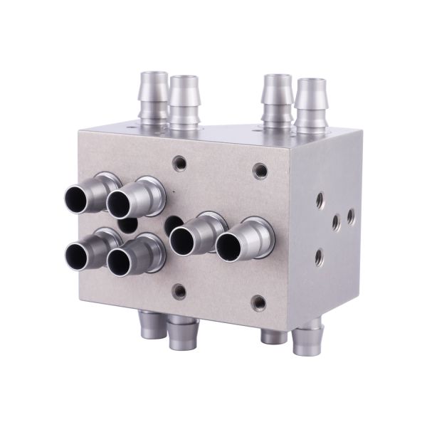 Iso 13485 Medical Device Light Cnc Machined Aluminum Parts Medical Testing Holders