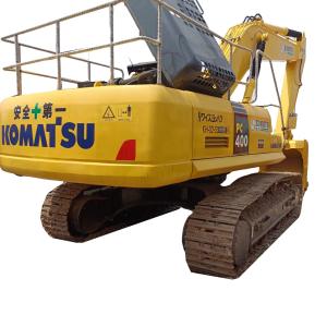 Quality 40T Used Komatsu PC400 Excavator with Original Hydraulic Valve and Low Working Hours for sale
