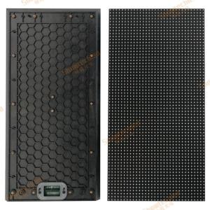 15bit Outdoor Advertising LED Display Billboards 220W/M2 Outdoor LED Video Wall