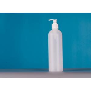 600Ml Shampoo Conditioner & Body Wash Dispenser White Plastic Refillable