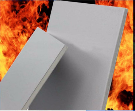 Buy Antistatic Fireproof Aluminum Composite Panel Non Pollution at wholesale prices