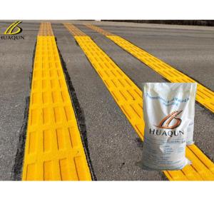 Thermoplastic Convex Road Marking Paint China Convex Vibration Marking Line