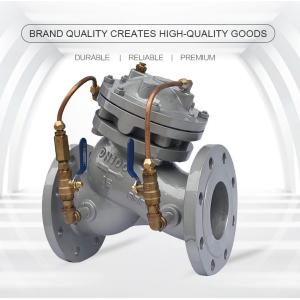 Complete Certificate Ductile Iron Water Pressure Control Valve for Customized