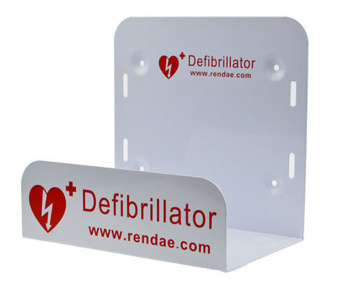 Buy Wall Mounted Metal AED Bracket 230x215x155mm With Wide Compatibility at wholesale prices