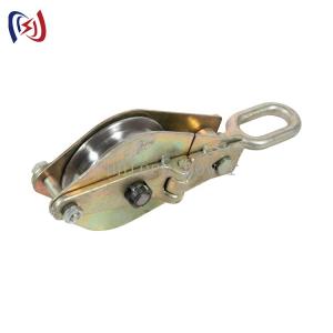 100KN Steel Hoisting Tackle Transmission Line Stringing Tools