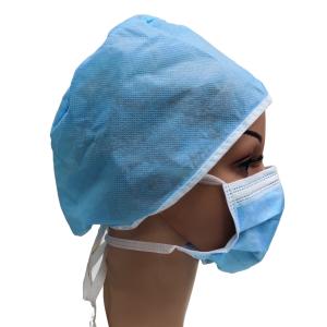 S&J 3 ply Face Mask with Tie on Medical Level Adjustable Face Mask