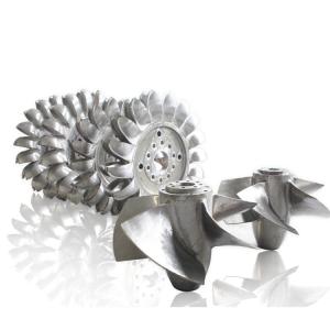 6 Nozzle 1300m Pelton Wheel Hydro Turbine Runner
