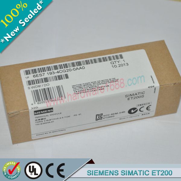 Buy SIEMENS S7-ET200 6ES7193-6BP00-0DA0 / 6ES71936BP000DA0 at wholesale prices