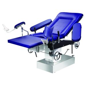 Electrical Hydraulic Examination Bed / Alluminium Alloy Adjustable Hospital Beds
