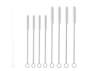 Buy Drinking Straw Cleaning Brushes Set, Small Pipe Tube Cleaning Brush at wholesale prices