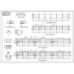 PKPM Warehouse Steel Structure