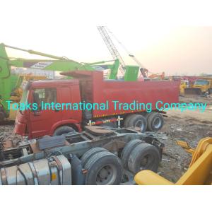 Used Sinotruk Tipper Truck HOWO 375 Horsepower on Promotion
